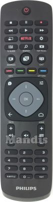 Comando &agrave; dist&acirc;ncia original PHILIPS YKF348-005 (996595005425)