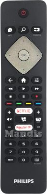Comando à distância original PHILIPS BRC0884301/01 (996599001251)