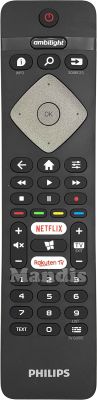 Comando à distância original PHILIPS 398GR10BEPHN0017BC (996599001511)