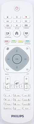 Comando à distância original PHILIPS 398GR08WEPHN0002JH (996599003205)