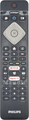 Comando à distância original PHILIPS YKF456-002 (996599003717)