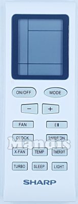 Comando à distância original SHARP 9JQ305100413