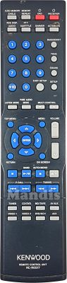 Comando à distância original KENWOOD RC-R0517 (A70171905)