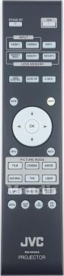 Comando à distância original JVC RM-MH22G (A7A001100)