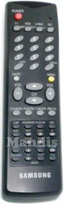 Comando à distância original SAMSUNG TM48 (AA5900052C)