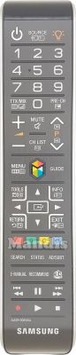 Comando à distância original SAMSUNG TM1270 (AA59-00838A)