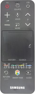 Comando à distância original SAMSUNG TM1360 (AA5900776A)