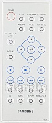 Comando à distância original SAMSUNG 01053B (AH5901053B)