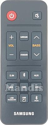 Comando à distância original SAMSUNG AH81-11699A Comando à distância original SAMSUNG AH81-11699A