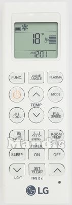 Comando &agrave; dist&acirc;ncia original LG PQWRHQ0FDB (AKB73455716)