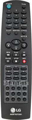 Comando à distância original LG AKB73575301