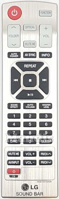 Comando à distância original LG AKB73575429