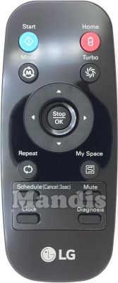 Comando à distância original LG AKB73616002