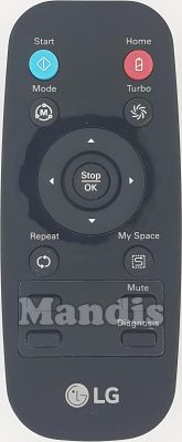 Comando à distância original LG AKB73616006