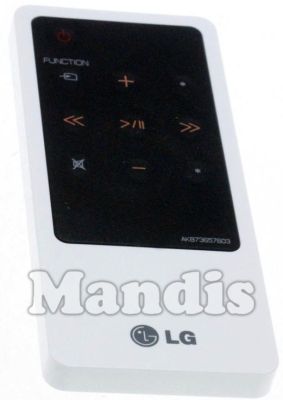 Comando à distância original LG AKB73657603