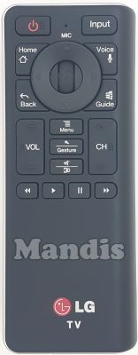 Comando à distância original LG AN-MR400Q (AKB73736002)