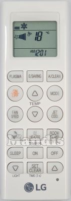 Comando à distância original LG AKB73757607