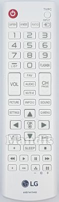 Comando à distância original LG AKB74475462