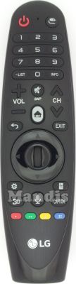 Comando à distância original LG AKB74495302