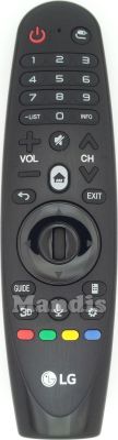 Comando à distância original LG AKB74495307