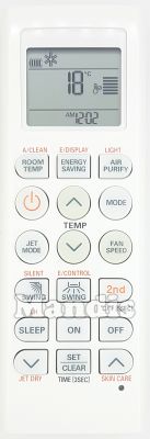 Comando &agrave; dist&acirc;ncia original LG AKB74675303