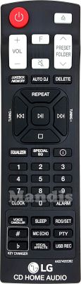 Comando à distância original LG AKB74955362