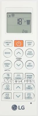 Comando à distância original LG AKB74955603