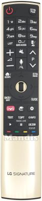 Comando à distância original LG Signature (AKB75056326)