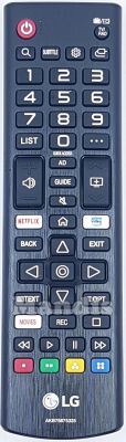 Comando à distância original LG AKB75675325