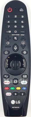 Comando à distância original LG MR20GA (AKB75855505)