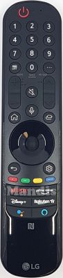 Comando à distância original LG AKB76036501