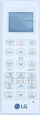 Comando à distância original LG AKB76038403