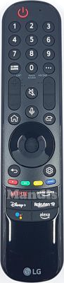 Comando à distância original LG AKB76039901