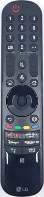 Comando à distância original LG AKB76040001