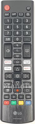 Comando à distância original LG AKB76040301