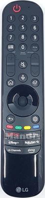 Comando à distância original LG MR23GA (AKB76043103)