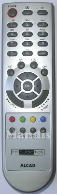 Comando &agrave; dist&acirc;ncia original ALCAD ALC001 (Alcad)