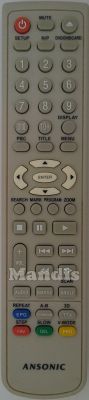 Comando &agrave; dist&acirc;ncia original ANSONIC ANS005