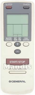 Comando &agrave; dist&acirc;ncia original GENERAL AR-AB10