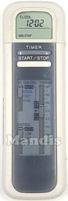 Comando &agrave; dist&acirc;ncia original FUJITSU AR-WS3