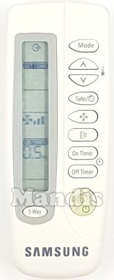 Comando &agrave; dist&acirc;ncia original SAMSUNG ARC-475