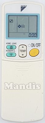 Comando &agrave; dist&acirc;ncia original DAIKIN ARC433A22