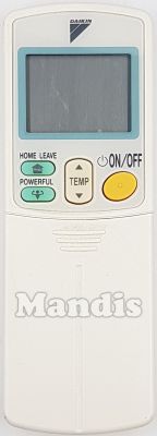 Comando &agrave; dist&acirc;ncia original DAIKIN ARC433B69