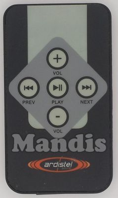 Comando &agrave; dist&acirc;ncia original ARDISTEL ARD001