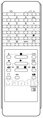 Comando &agrave; dist&acirc;ncia original AMWAY AV 5636
