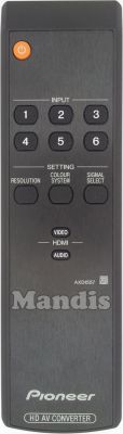 Comando à distância original PIONEER AXD1557