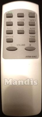 Comando &agrave; dist&acirc;ncia original AERON ARM 64C