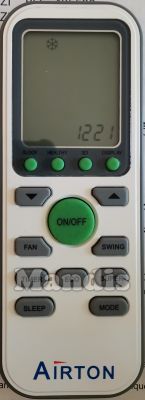 Comando &agrave; dist&acirc;ncia original AIRTON TAC-12CHSA/ZI