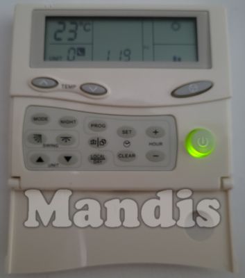Comando &agrave; dist&acirc;ncia original AIRWELL RCW2