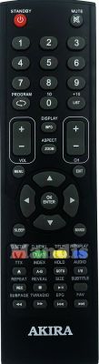 Comando &agrave; dist&acirc;ncia original AKIRA RC B01